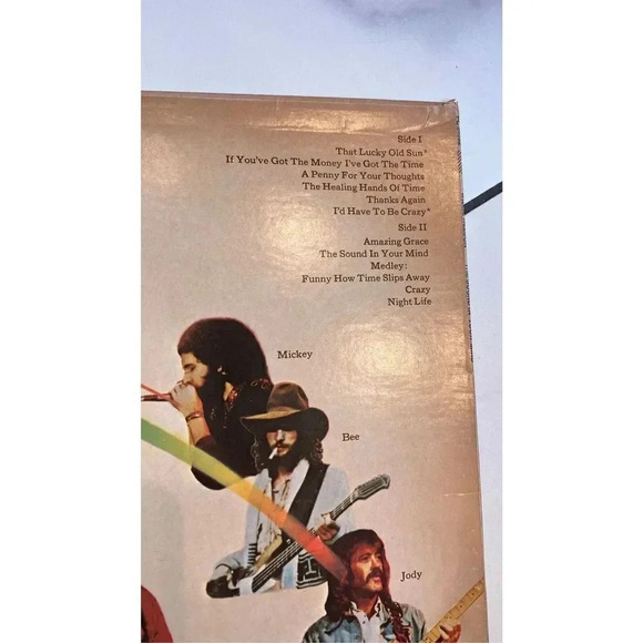 Willie Nelson The Sound In Your Mind 1976 CBS KC34092 Stereo Vinyl - Picture 5 of 9